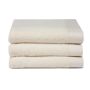 Seahorse Pure baddoek 60x110cm crème (3 stuks)