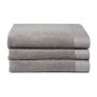 Seahorse Pure baddoek 60x110cm cement (3 stuks)