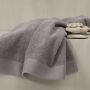 Seahorse Pure baddoek 60x110cm cement (3 stuks)