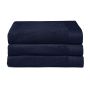 Seahorse Pure baddoek 60x110cm indigo (3 stuks)