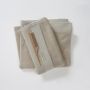 Seahorse Pure baddoek 60x110cm zandkleur (3 stuks)