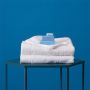 Seahorse Pure baddoek 60x110cm wit (6 stuks)