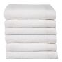 Seahorse Pure baddoek 60x110cm wit (6 stuks)