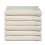 Seahorse Pure baddoek 60x110cm crème (6 stuks)