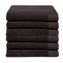Seahorse Pure baddoek 60x110cm basalt (6 stuks)