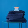 Seahorse Pure baddoek 60x110cm indigo (6 stuks)