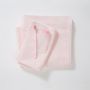 Seahorse Pure baddoek 60x110cm parel roze (6 stuks)
