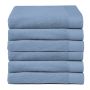 Seahorse Pure baddoek 60x110cm denim (6 stuks)