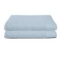 Seahorse Pure douchelaken 70x140cm blauw (2 stuks)