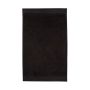 Seahorse Pure badmat 50x90cm zwart (2 stuks)