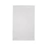 Seahorse Pure badmat 50x90cm wit (2 stuks)