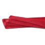 Seahorse Pure badmat 50x90cm rood (2 stuks)