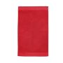 Seahorse Pure badmat 50x90cm rood (2 stuks)