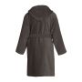 Seahorse Pure kinderbadjas 122/128 basalt