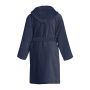 Seahorse Pure kinderbadjas 122/128 indigo