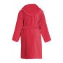 Seahorse Pure kinderbadjas 110/116 rood
