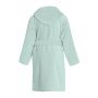 Seahorse Pure kinderbadjas 110/116 lelie groen