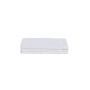 Seahorse Ridge washand 16x21cm wit (3 stuks)
