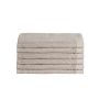 Seahorse Ridge gastendoek 34x50cm betongrijs (6 stuks)