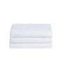 Seahorse Ridge badmat 50x60cm wit (3 stuks)
