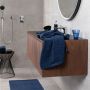 Seahorse Ridge badmat 50x90cm marineblauw (2 stuks)