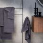 Seahorse Ridge badmat 50x90cm granietgrijs (2 stuks)