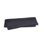 Seahorse Ridge badmat 50x90cm granietgrijs (2 stuks)