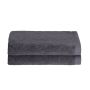 Seahorse Ridge badmat 50x90cm granietgrijs (2 stuks)