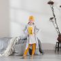 Seahorse Taylor kinderbadjas 146/152 lichtgrijs