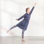 Seahorse Taylor kinderbadjas 134/140 blauw
