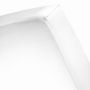 Cinderella Sundays hoeslaken 100x220cm satijn wit (tot 25cm)