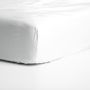 Cinderella Sundays hoeslaken 100x220cm satijn wit (tot 25cm)