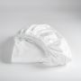 Cinderella Sundays hoeslaken 100x220cm satijn wit (tot 25cm)