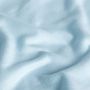 Cinderella topper hoeslaken 80-90x200/210cm jersey zacht blauw (tot 15cm)