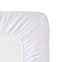 Cinderella topper hoeslaken 140x200/210cm badstof wit (tot 15cm)