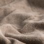 Cinderella topper hoeslaken 140x200/210cm badstof taupe (tot 15cm)