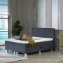 Unit opbergboxspring 160x200cm antraciet