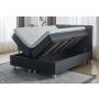 Big Storage boxspring met opbergruimte 140x200cm antraciet