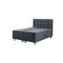 Big Storage boxspring met opbergruimte 140x200cm antraciet
