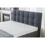 Big Storage boxspring met opbergruimte 140x200cm antraciet