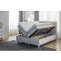 Big Storage boxspring met opbergruimte 160x200cm beige