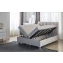 Big Storage boxspring met opbergruimte 180x200cm beige