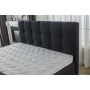 Big Storage boxspring met opbergruimte 140x200cm zwart