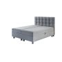 Big Storage boxspring met opbergruimte 140x200cm grijs