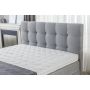 Big Storage boxspring met opbergruimte 180x200cm grijs