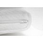 Shurgard opbergboxspring 140x200cm antraciet met NASA topdekmatras