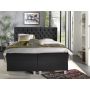 Urus opbergboxspring 140x200cm antraciet