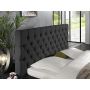 Urus opbergboxspring 180x200cm antraciet