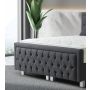Royal opbergboxspring 160x200cm antraciet