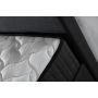 Space opbergboxspring 140x200cm antraciet